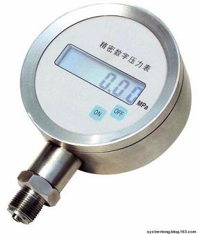 数字显示压力表